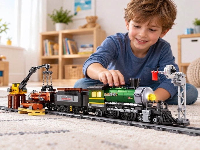 Bauen und Spielen mit der Eisenbahn