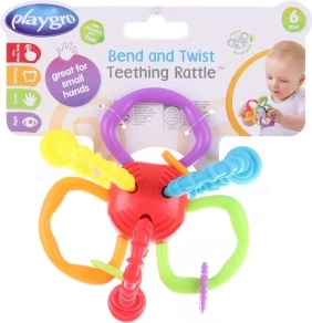 Playgro Ball mit Beißgriffen
