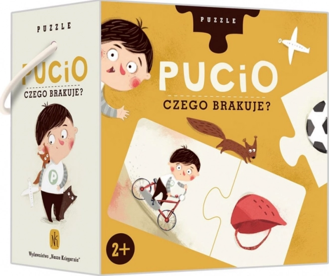Puzzle Pucio: Was fehlt?