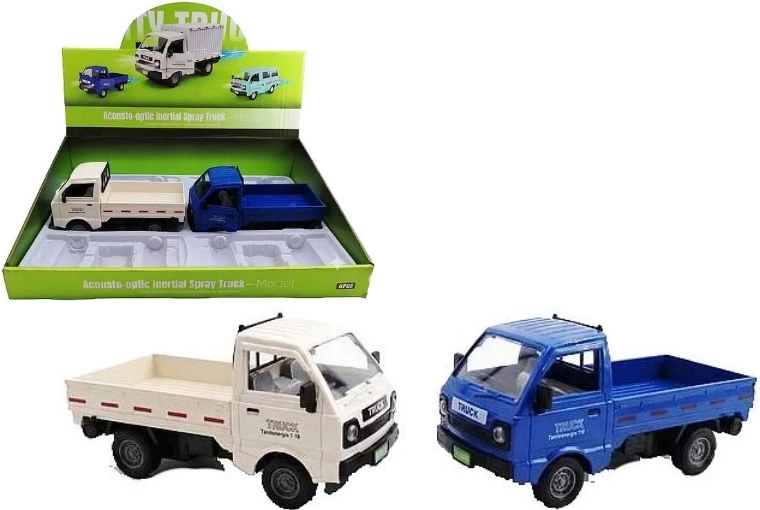 LKW 21 cm mit Licht, Sound und Raucheffekt (HX258)