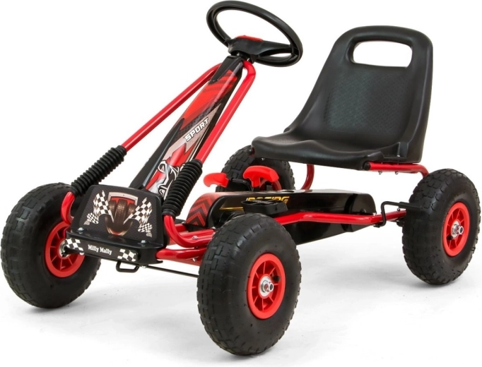 Tret-Go-Kart THOR – rot