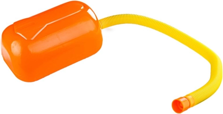 Abschuss mit Luft – ohne Batterien