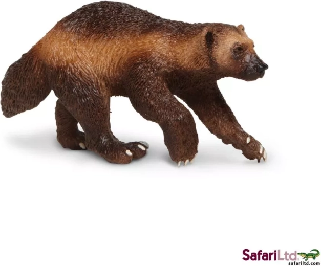 Safari Ltd. Vielfraß-Figur (Sibirischer Vielfraß)