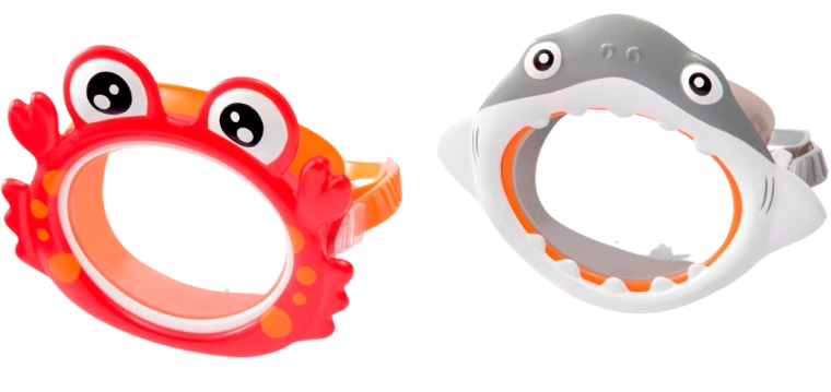 Kinder-Tauchbrille – Tier