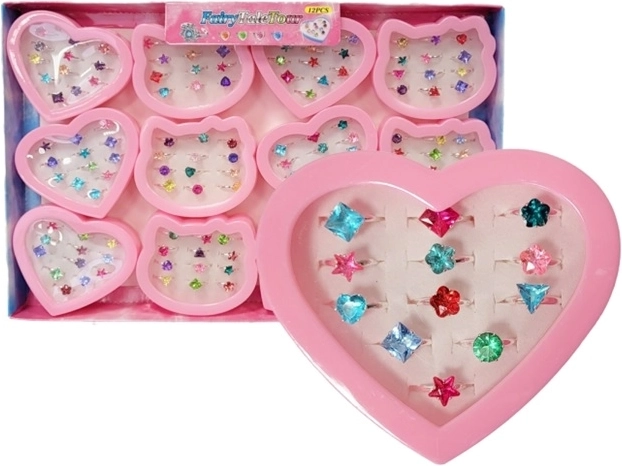Set Damenringe PG – 12 Stk.