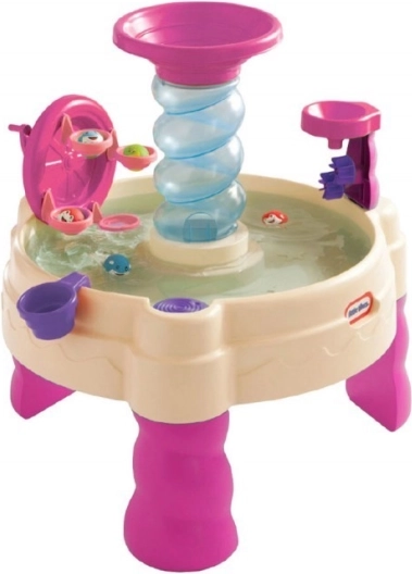 Little Tikes Wasserspieltisch Spiralin' Seas rosa