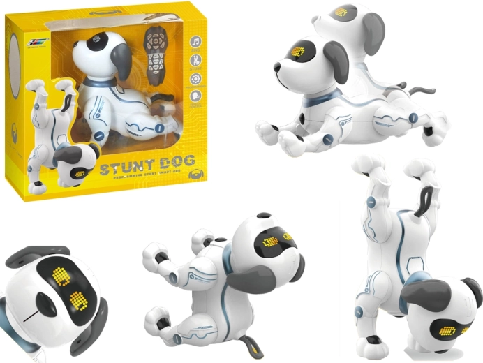 Interaktiver tanzender Roboterhund