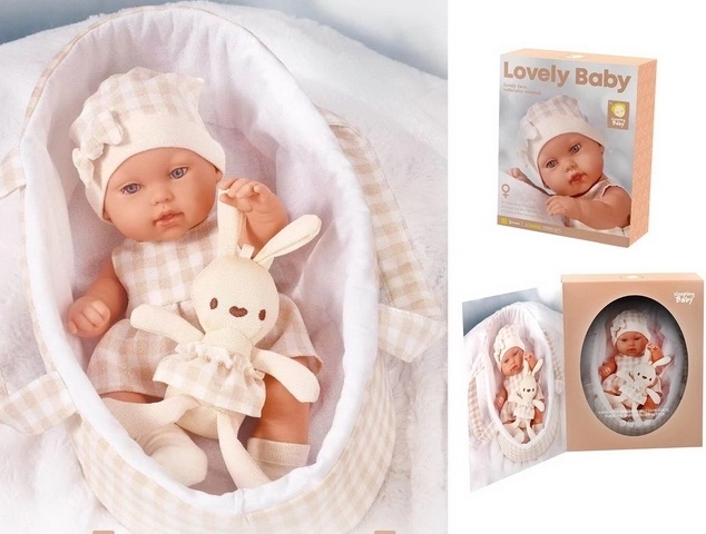 Puppe Bobas 33 cm