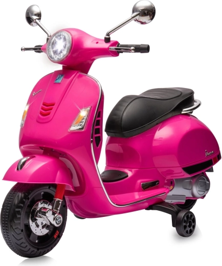 Lizenziertes Vespa-Design mit Leuchten