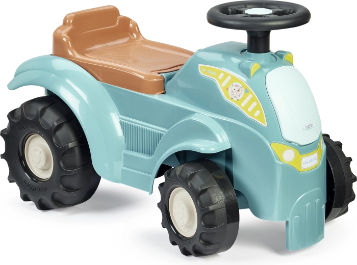 Stabiles Fahren auf breiten Rädern