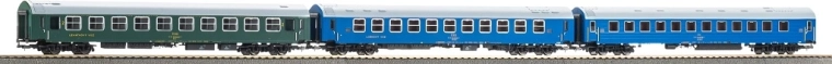 PIKO Set 3 Personenwagen Y ČSD Istropolitan/Dukla