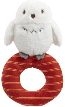 Plüsch-Rassel Eule HEDWIG HARRY POTTER