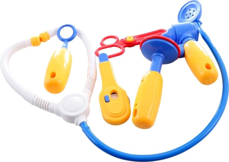 Set mit sicherem medizinischem Zubehör