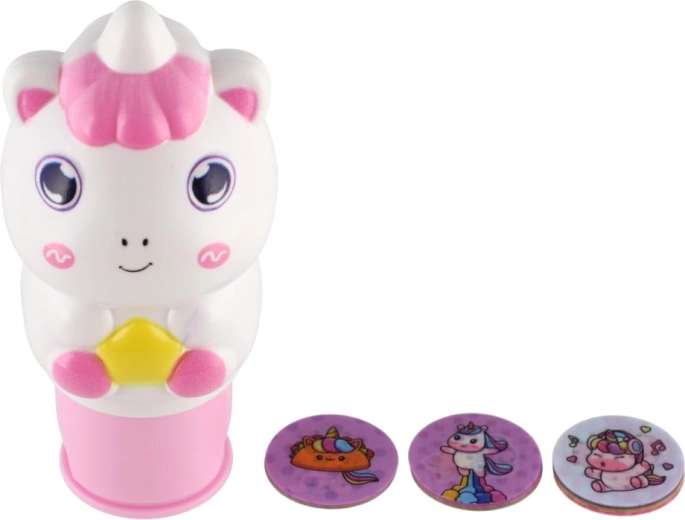 Austauschbare Scheiben mit magischen Motiven