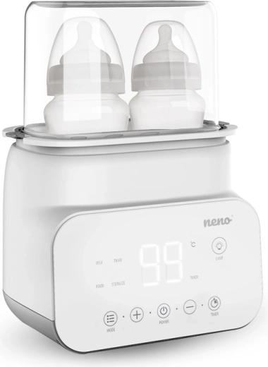 Sterilisation für makellos saubere Flaschen und Zubehör