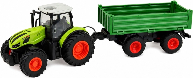 Abkoppelbarer Anhänger für Transportspiele
