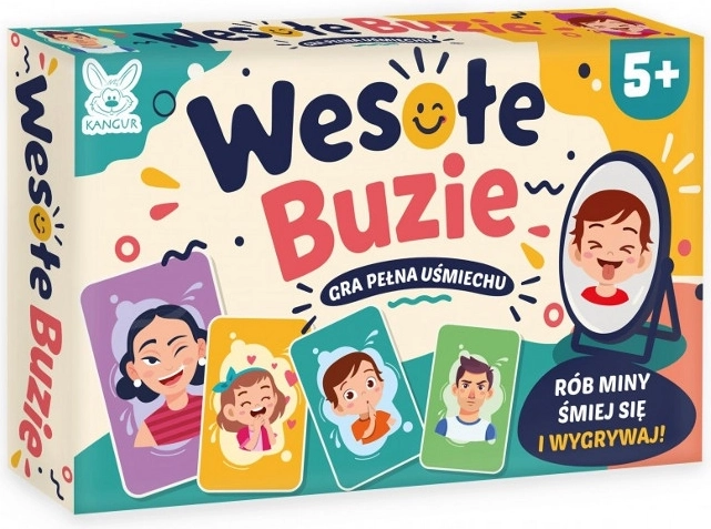 Fröhliche Gesichter – ein Spiel voller Lachen