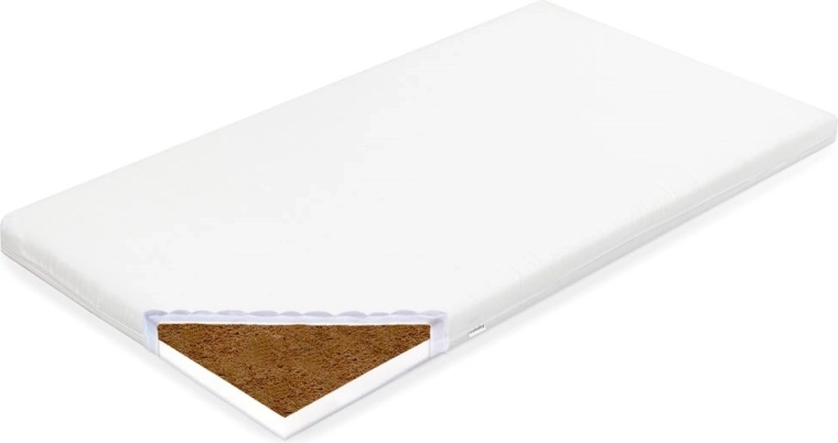 Babywiegen-Matratze NEW BABY Standard 90 × 40 × 7 cm Kokos–Schaum