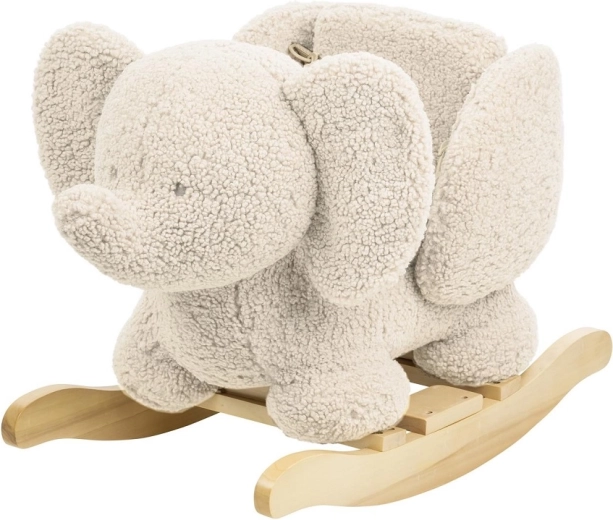 Nattou Schaukel Teddy Plüsch-Elefant ecru