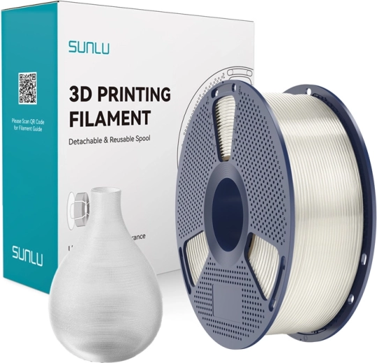 Sunlu PETG transparentes Filament
