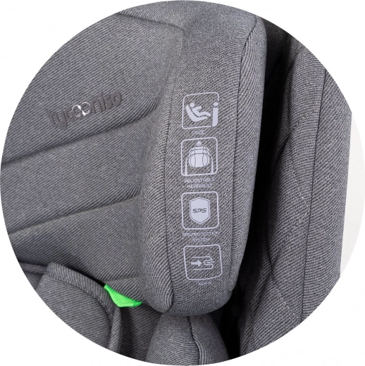 i-Size-Sicherheit mit SPS-Schutz