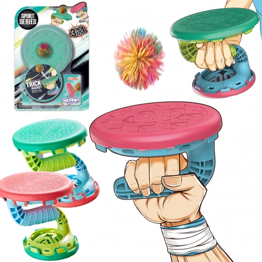 Woopie Sport-Schläger 3-in-1 – fange und schlage den Ball