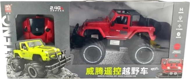 Geländewagen mit Fernbedienung