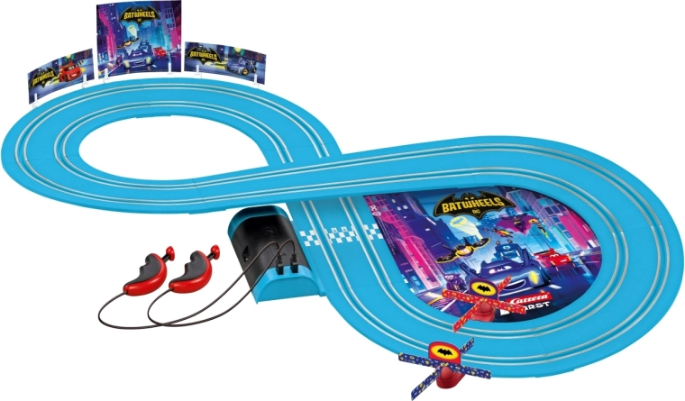 Rennen aus der Welt von Batwheels