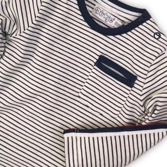 Weiches Material mit Baumwolle