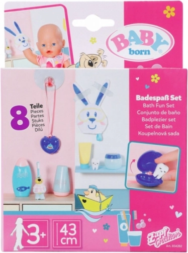 BABY born Bade- und Zahnset für Puppen