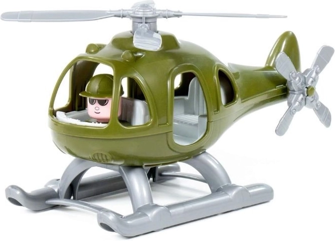 Militärhubschrauber Donner – plastik Spielzeug für Kinder