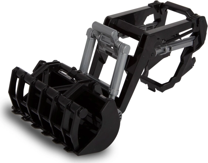 Frontlader mit Krokodilgreifer und Strohballen für JAMARA 1:24S Traktor