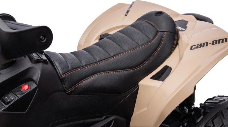 Bequemer Sattel für längere Fahrten