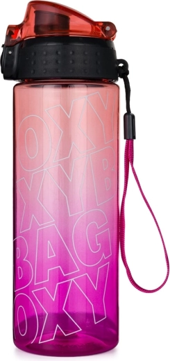 Trinkflasche OXY Click 600 ml Rose