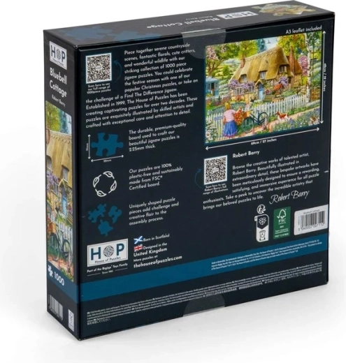 Hochwertige Verarbeitung von House of Puzzles