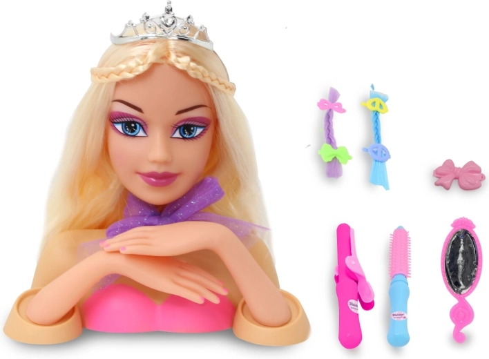Styling-Zubehör im Lieferumfang