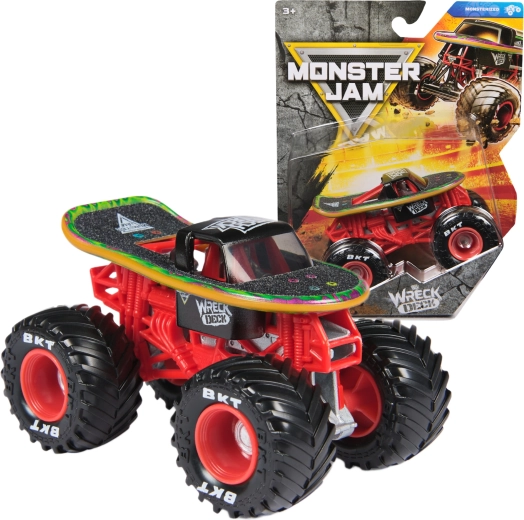 Spin Master Monster Jam Wreck Deck Monstertruck 1:64