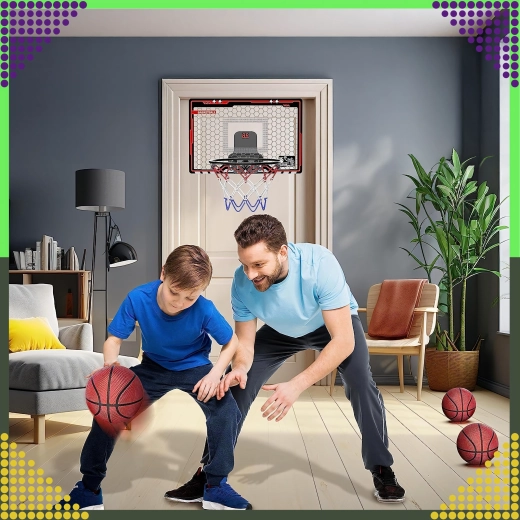 Einfache Installation an Tür oder Wand