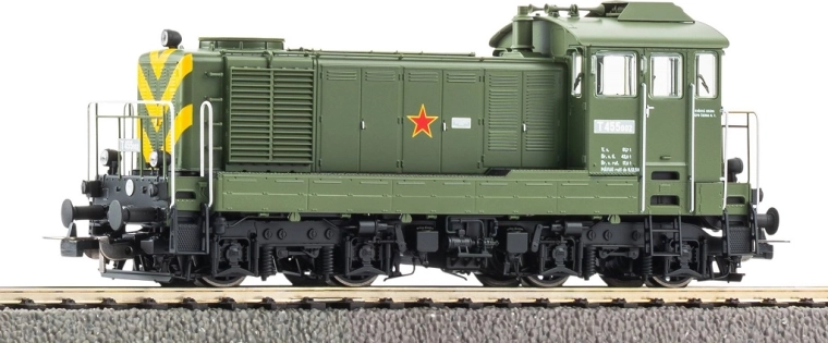 Piko Diesellokomotive T 455.0 ČSD, H0, digital mit Sound