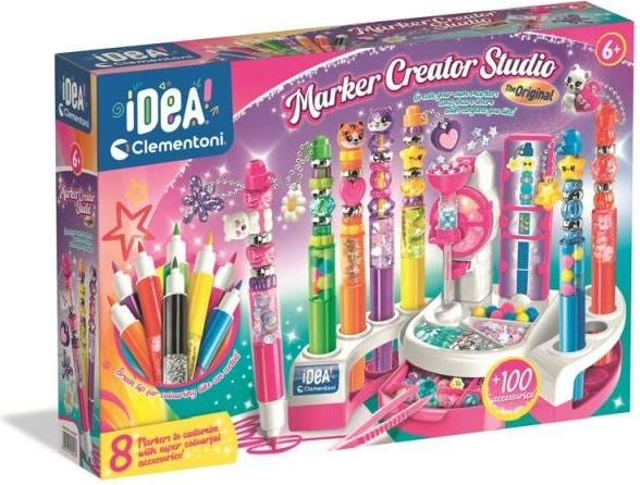 Set zur Herstellung von Filzstiften CLE Idea