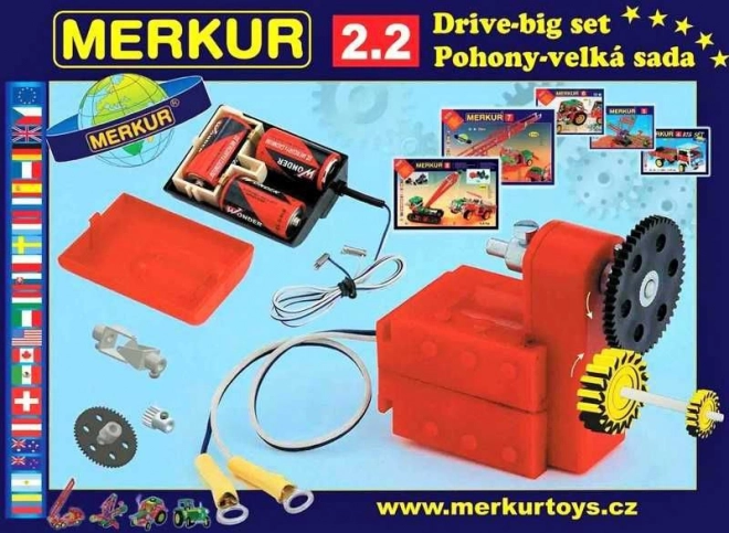 Merkur Antriebe und Getriebe