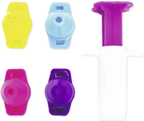 Presse mit austauschbaren Aufsätzen