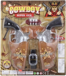 Cowboy-Pistolen-Set für Kinder
