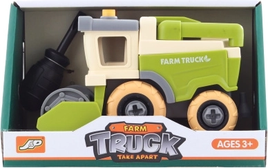 Schraubbarer Kunststoff-Mähdrescher für Kinder