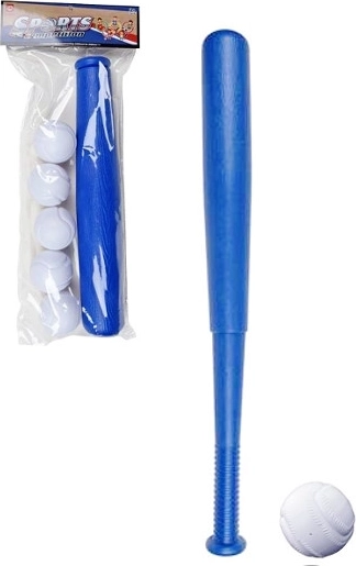 Baseball-Set für Kinder – Schläger und Bälle