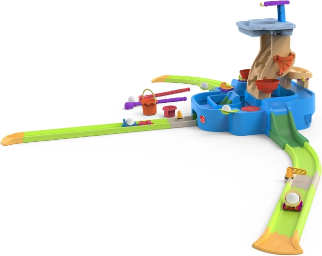 2-in-1: Wasser und Minigolf in einem Set