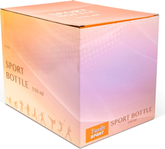 550 ml Fassungsvermögen für jedes Training