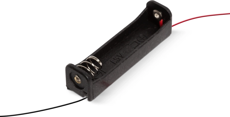 AAA-Batteriehalter mit Kabel