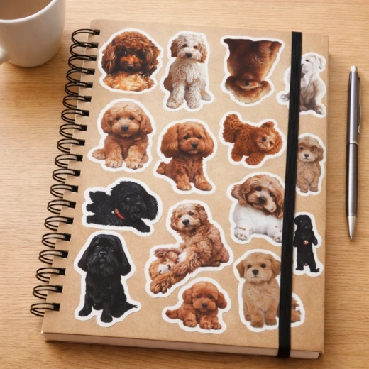 Ideal für Hefte, Planer und Scrapbook