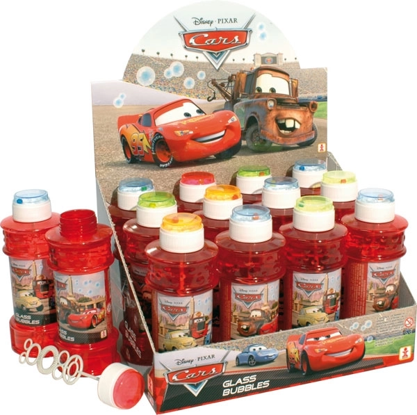 Seifenblasen mit Disney Cars Motiv 300 ml